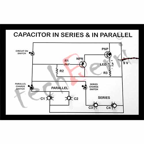 techBerri Capacitors in SeriesParallel1