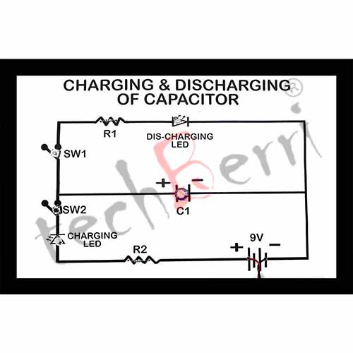 techBerri ChargingDischarging of Capacitor1