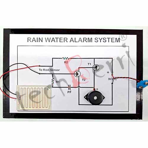 techberri Rain Water Alarm System1