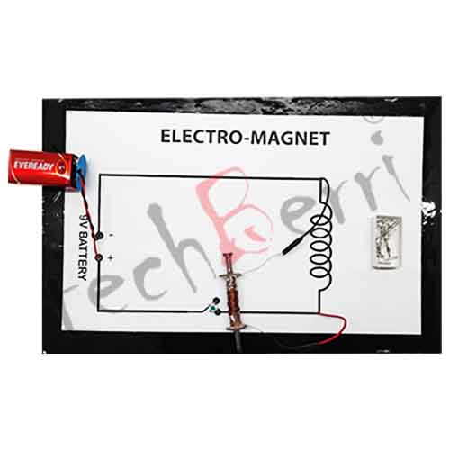 Electro Magnet with nail