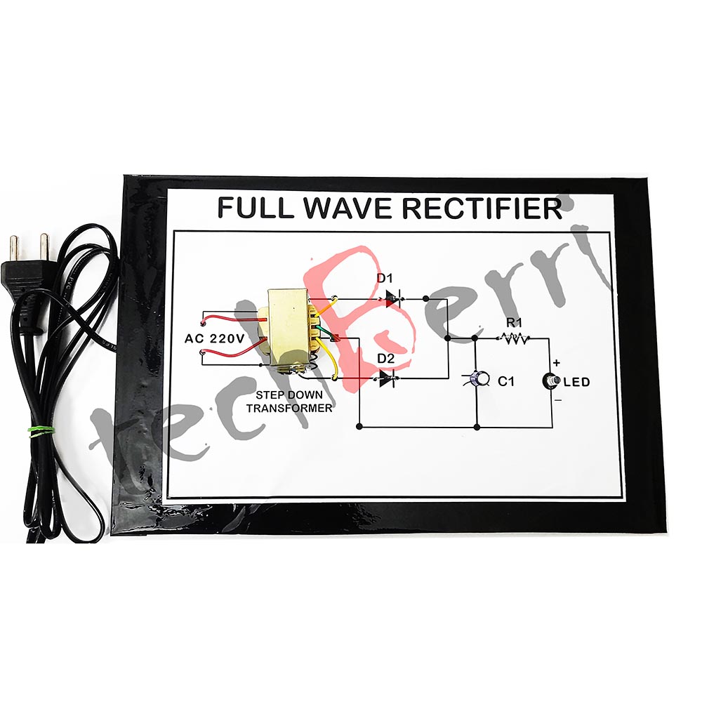 techBerri full wave rectifier