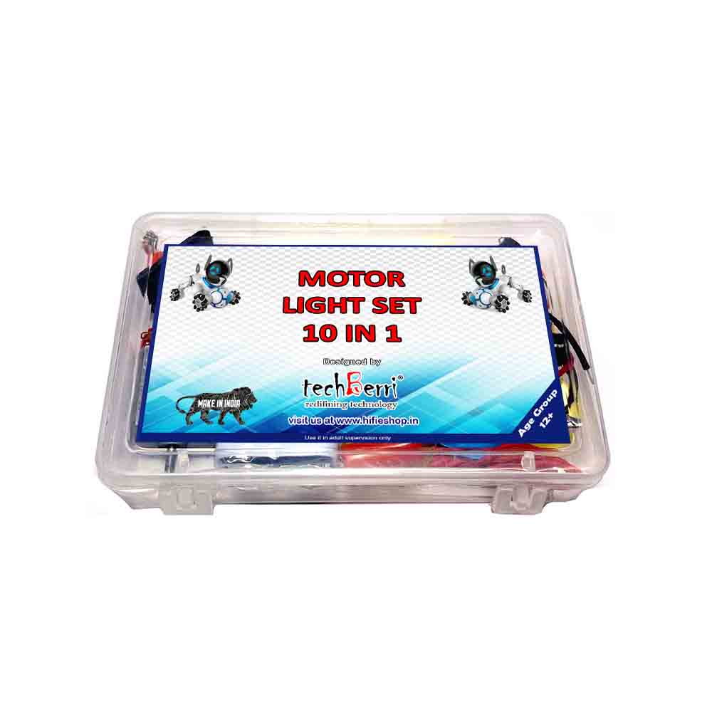 techBerri 10 in 1 motor light kit 1