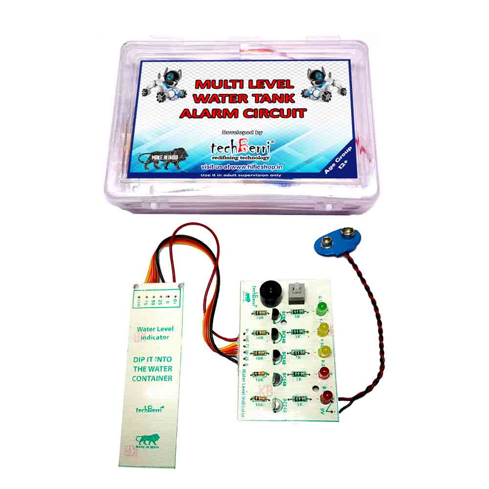 techBerri multi level water tank alarm kit