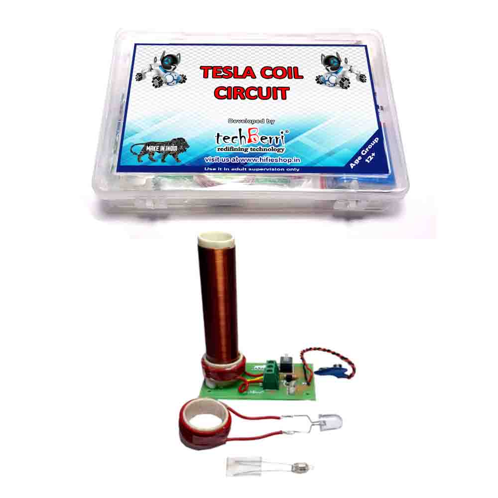 techBerri tesla coil kit 2